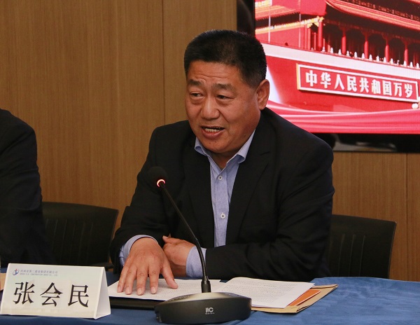 压球(中国)党委书记张会民作《河南二建压球(中国)党委2021年度工作报告》.jpg