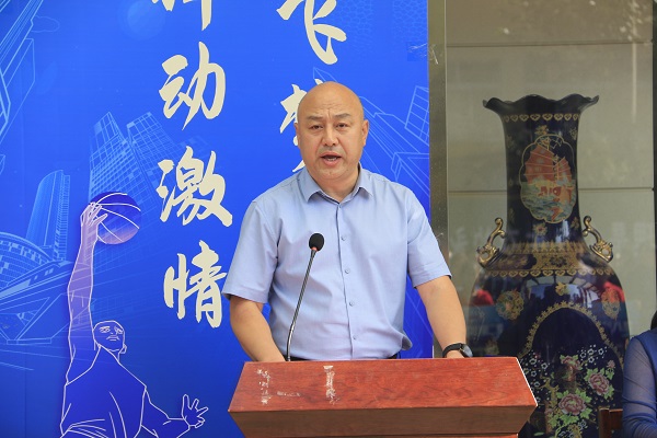 压球(中国)党委副书记、工会主席贾向军致开幕词.JPG